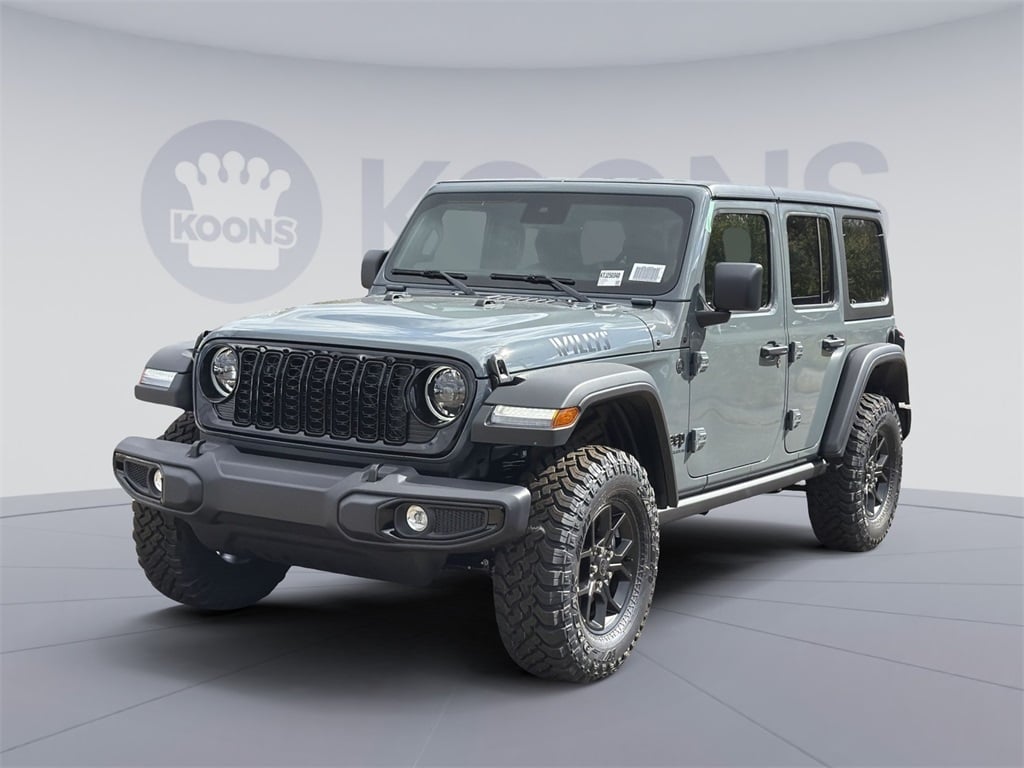 2025 Jeep Wrangler