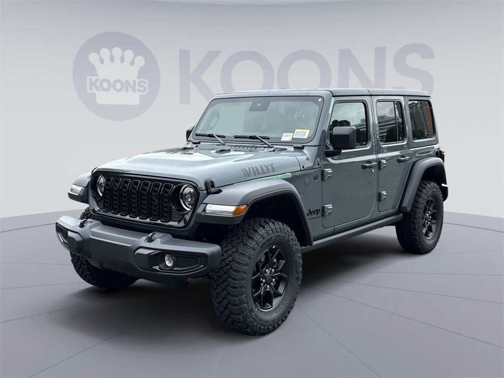 2025 Jeep Wrangler