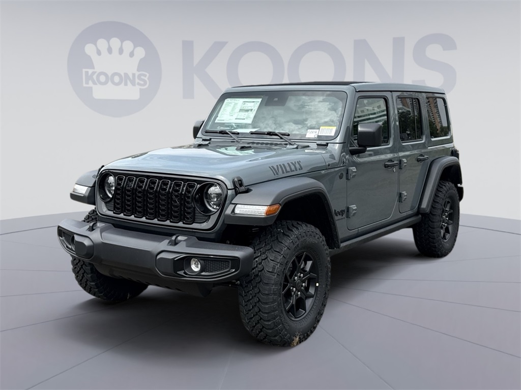 2025 Jeep Wrangler