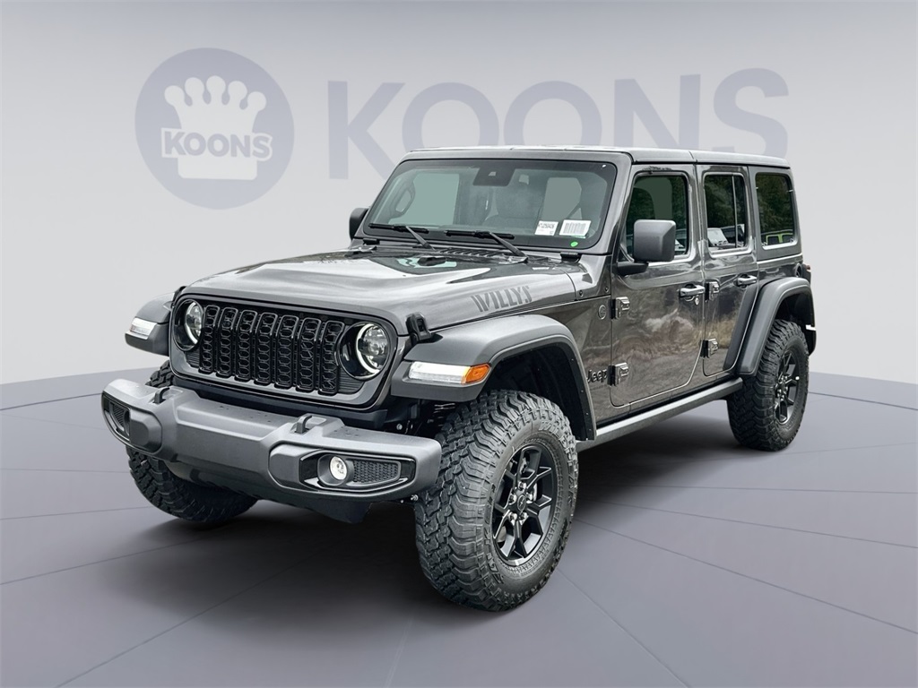 2025 Jeep Wrangler