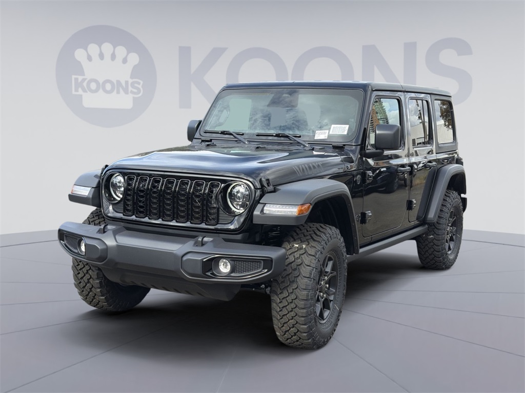 2025 Jeep Wrangler