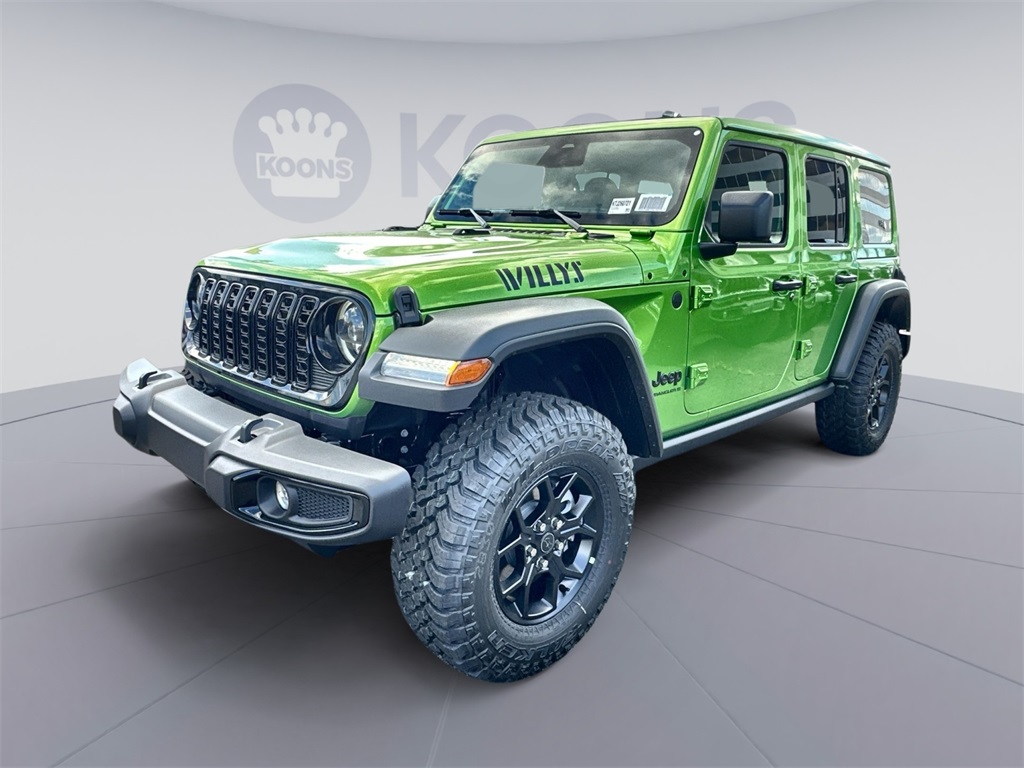 2026 Jeep Wrangler