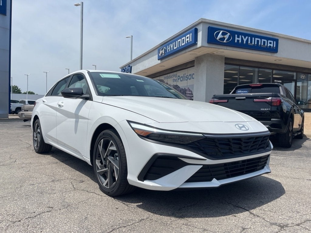 2025 Hyundai Elantra Hybrid