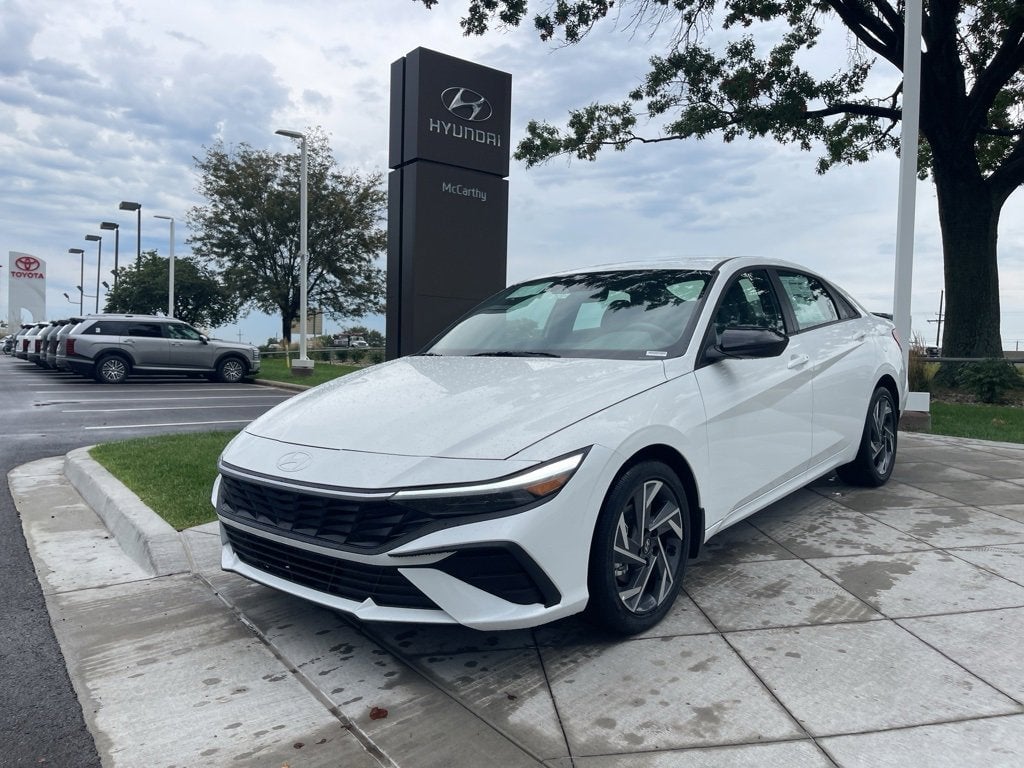 2025 Hyundai Elantra Hybrid