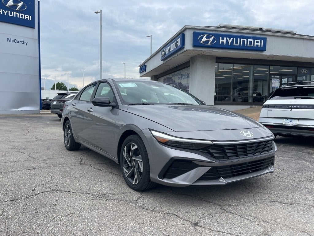 2025 Hyundai Elantra Hybrid