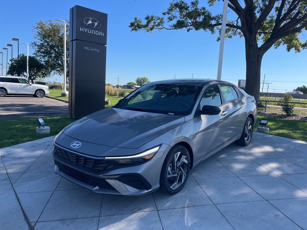 2025 Hyundai Elantra Hybrid