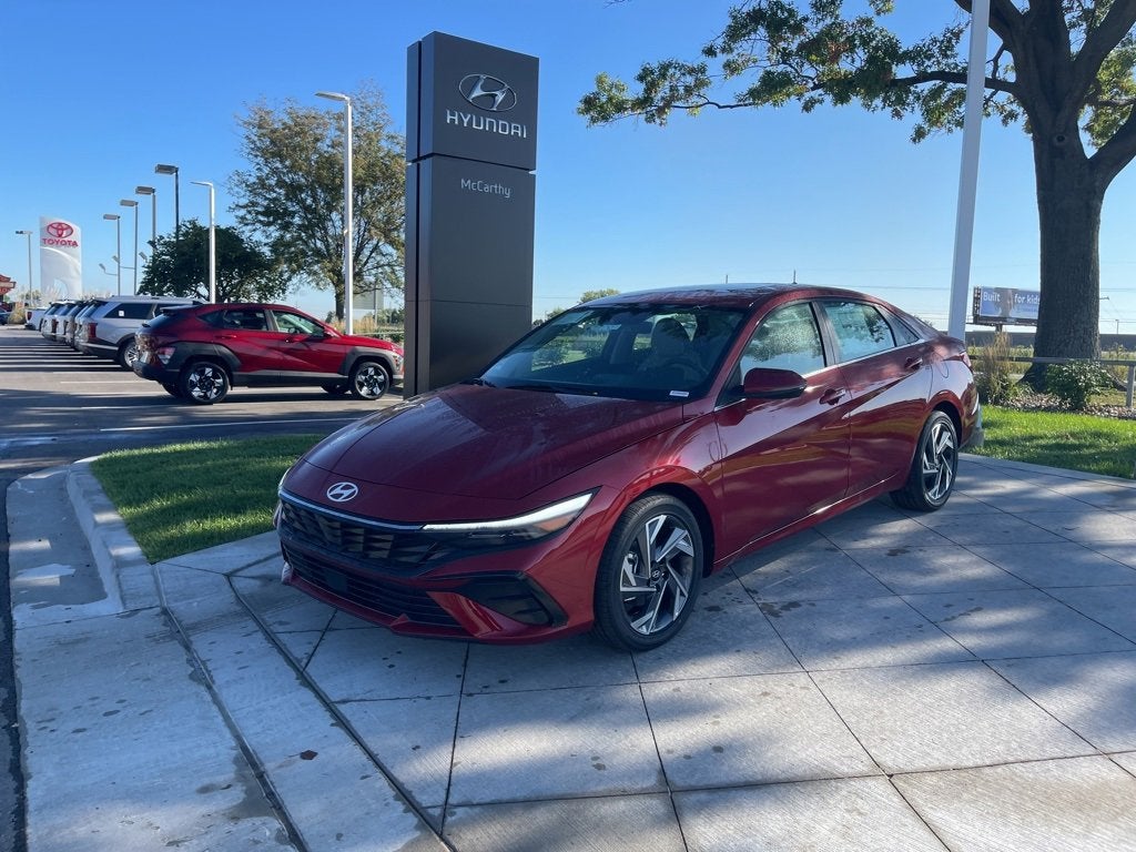 2025 Hyundai Elantra Hybrid