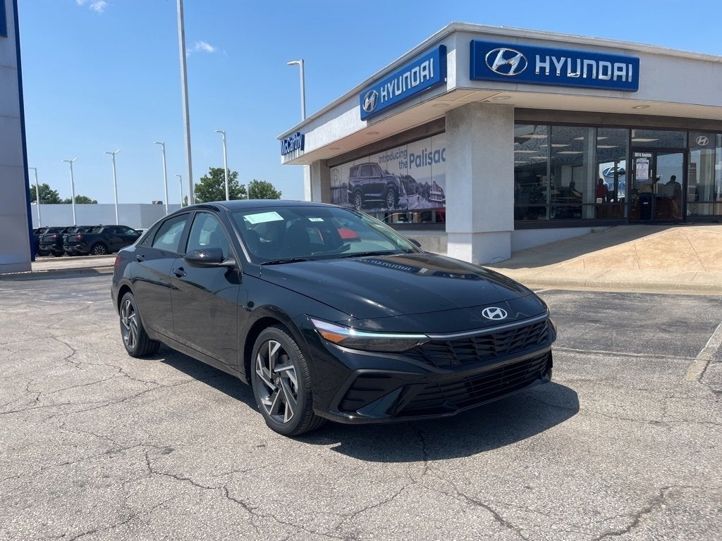 2025 Hyundai Elantra