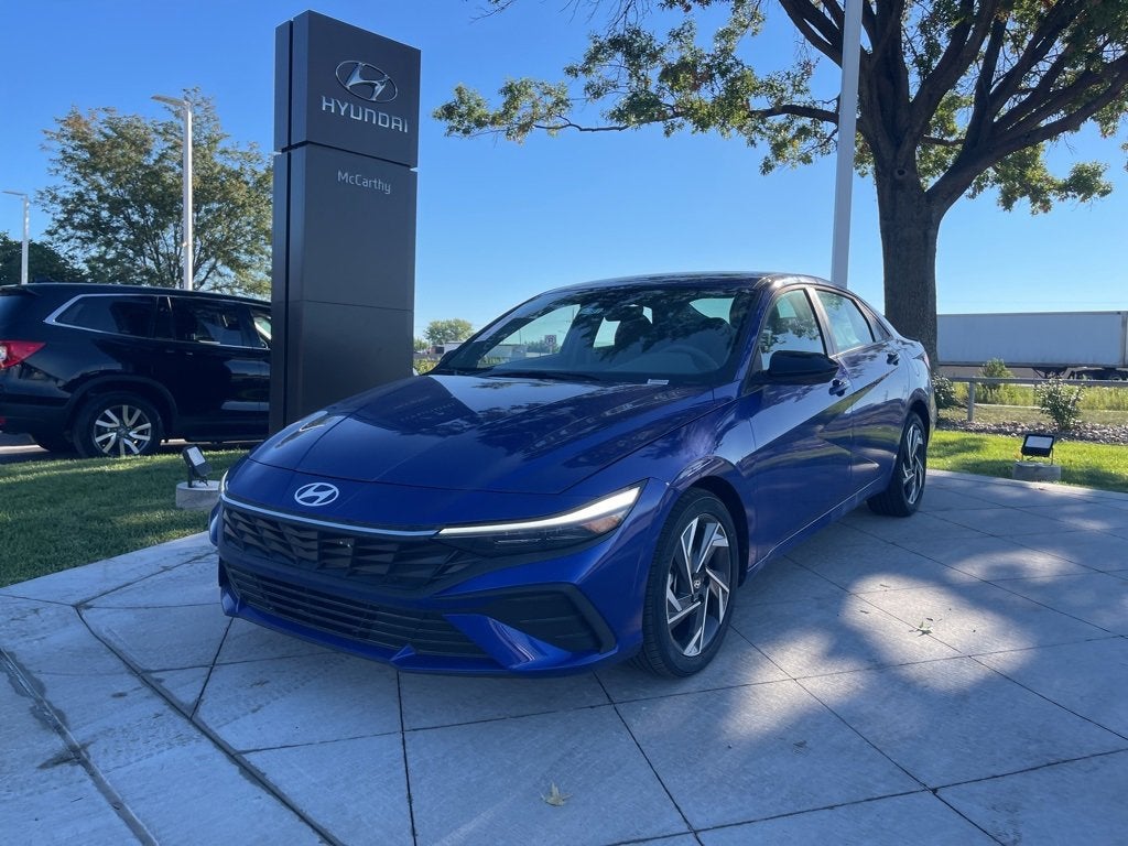 2025 Hyundai Elantra