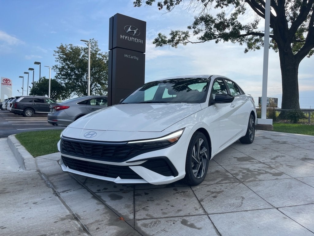 2025 Hyundai Elantra