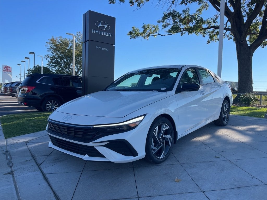 2025 Hyundai Elantra