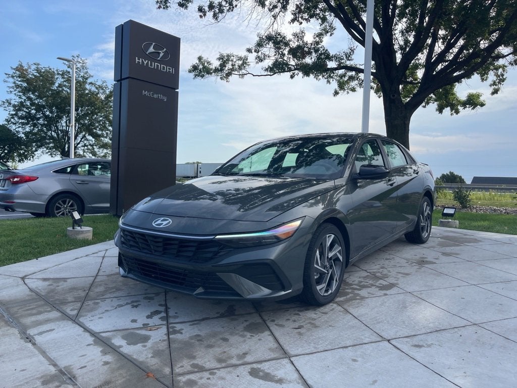 2025 Hyundai Elantra