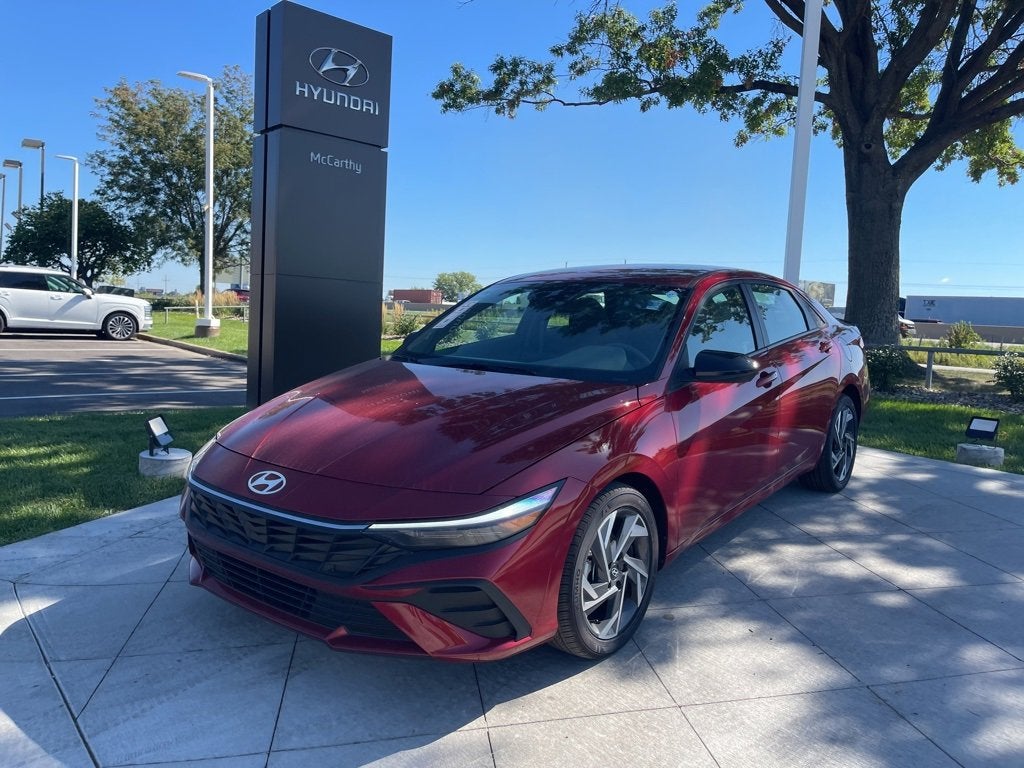 2025 Hyundai Elantra