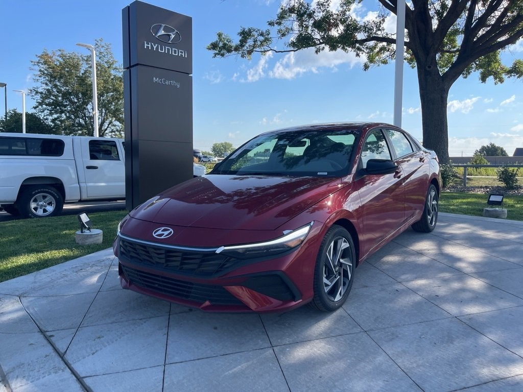 2025 Hyundai Elantra