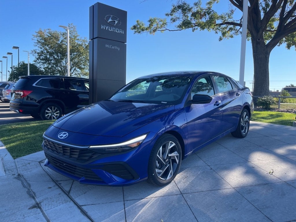 2025 Hyundai Elantra