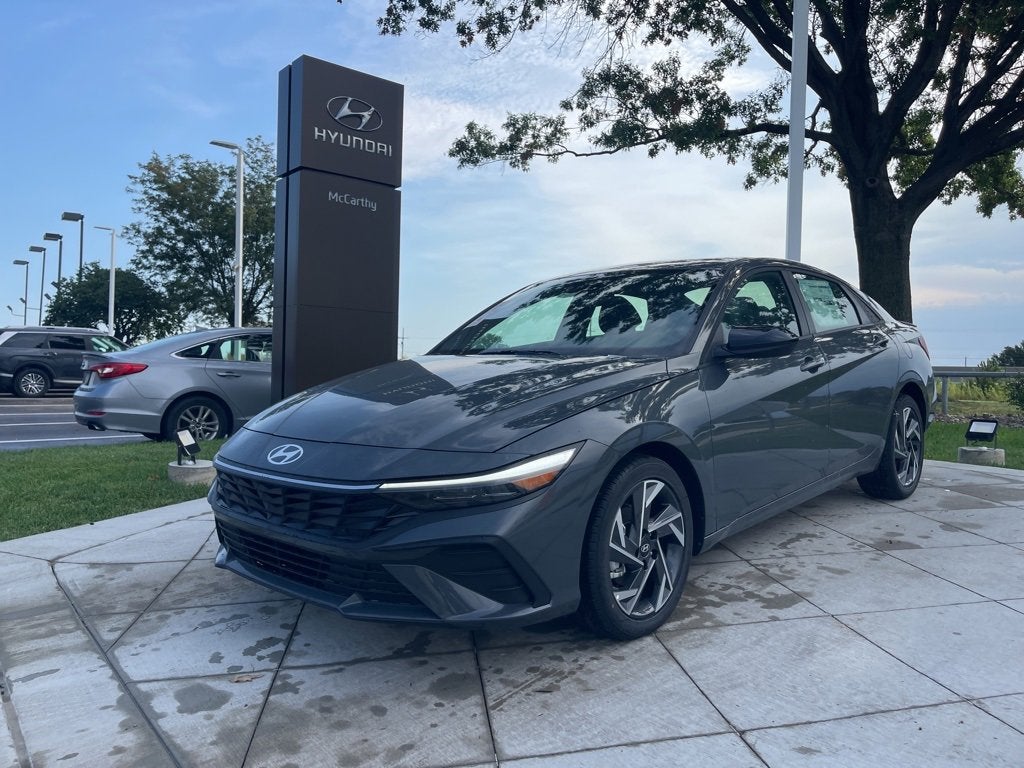 2025 Hyundai Elantra