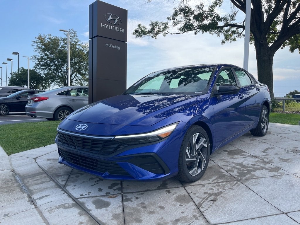 2025 Hyundai Elantra