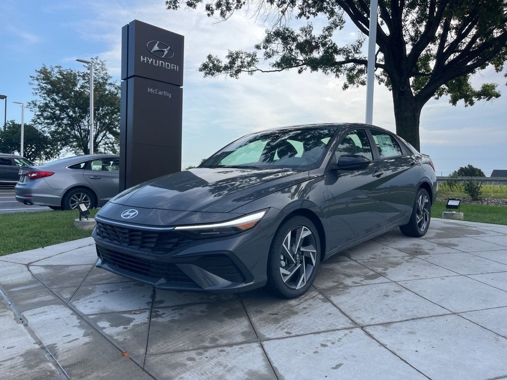 2025 Hyundai Elantra