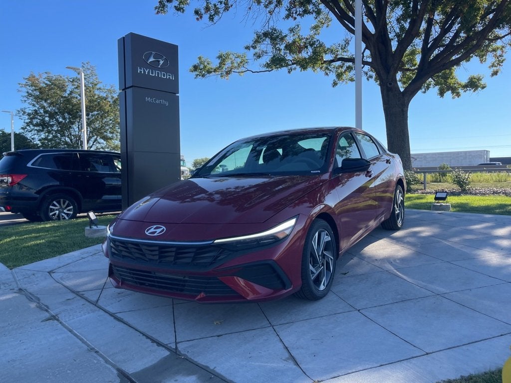 2025 Hyundai Elantra