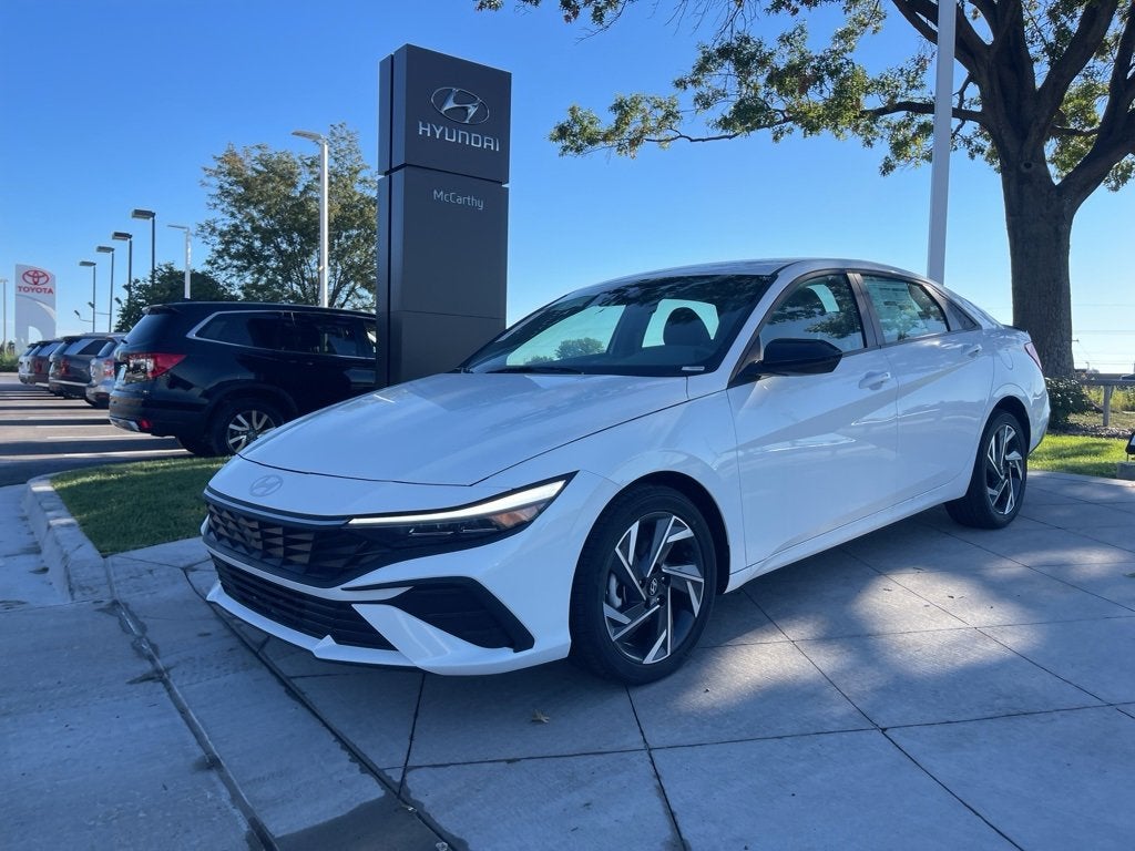 2025 Hyundai Elantra