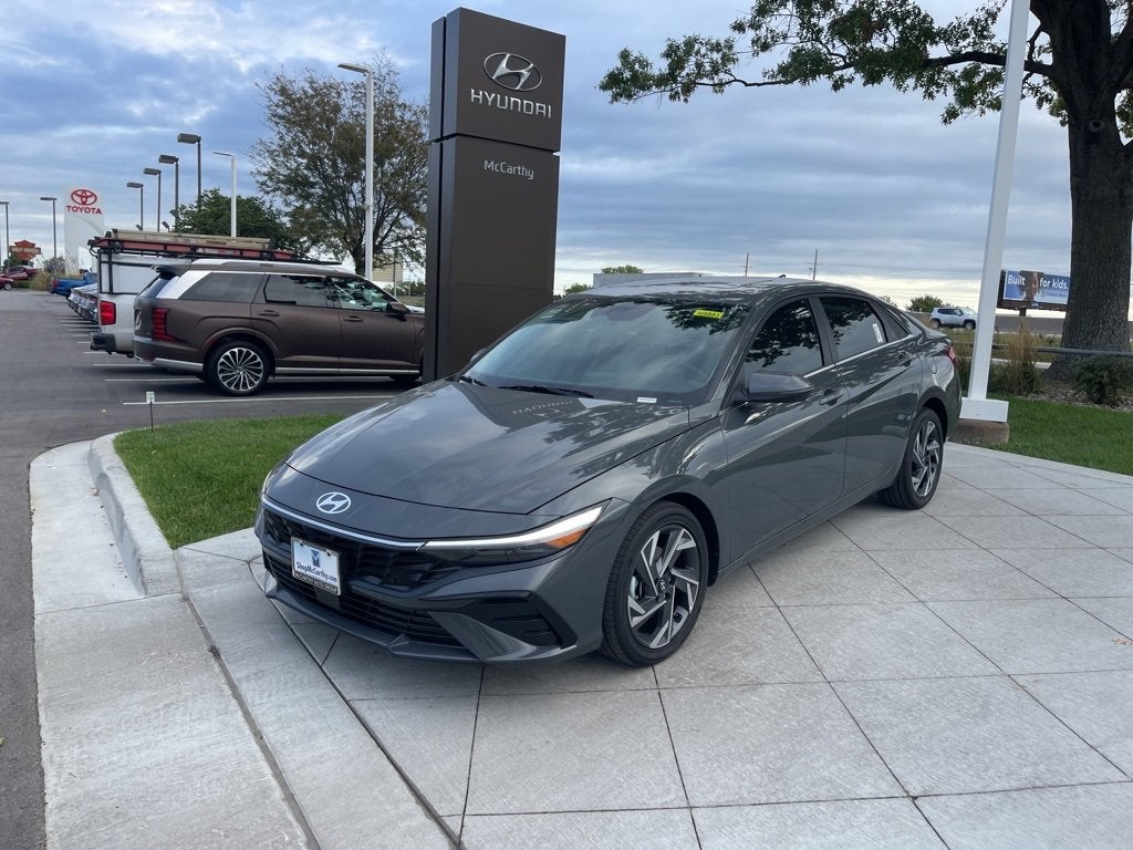2025 Hyundai Elantra