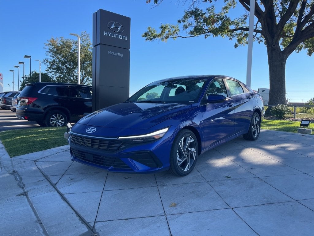 2025 Hyundai Elantra