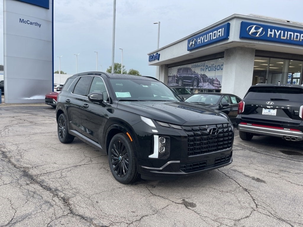2025 Hyundai Palisade