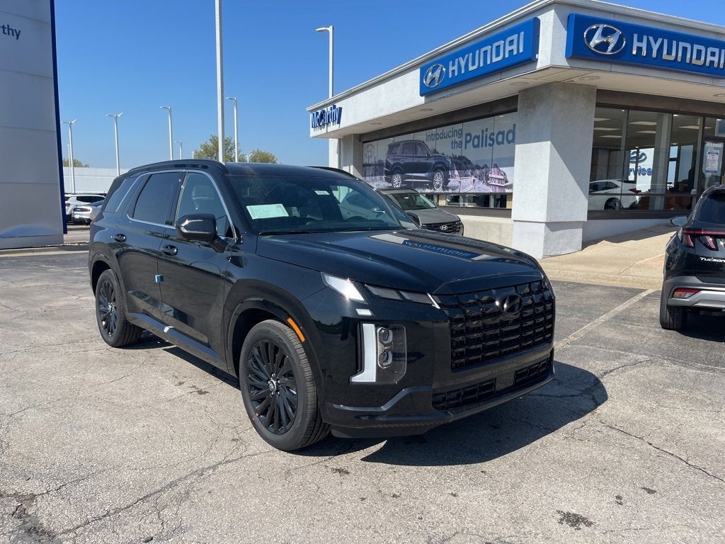 2025 Hyundai Palisade