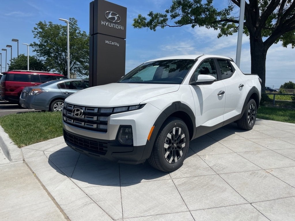 2025 Hyundai Santa Cruz