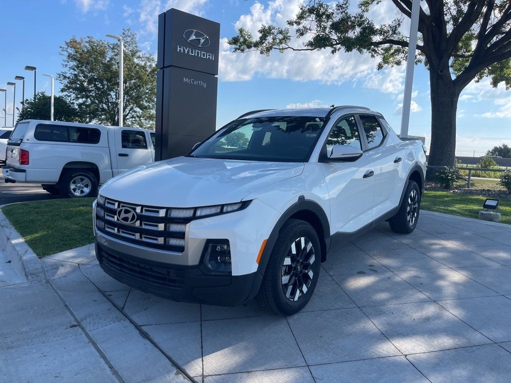 2025 Hyundai Santa Cruz