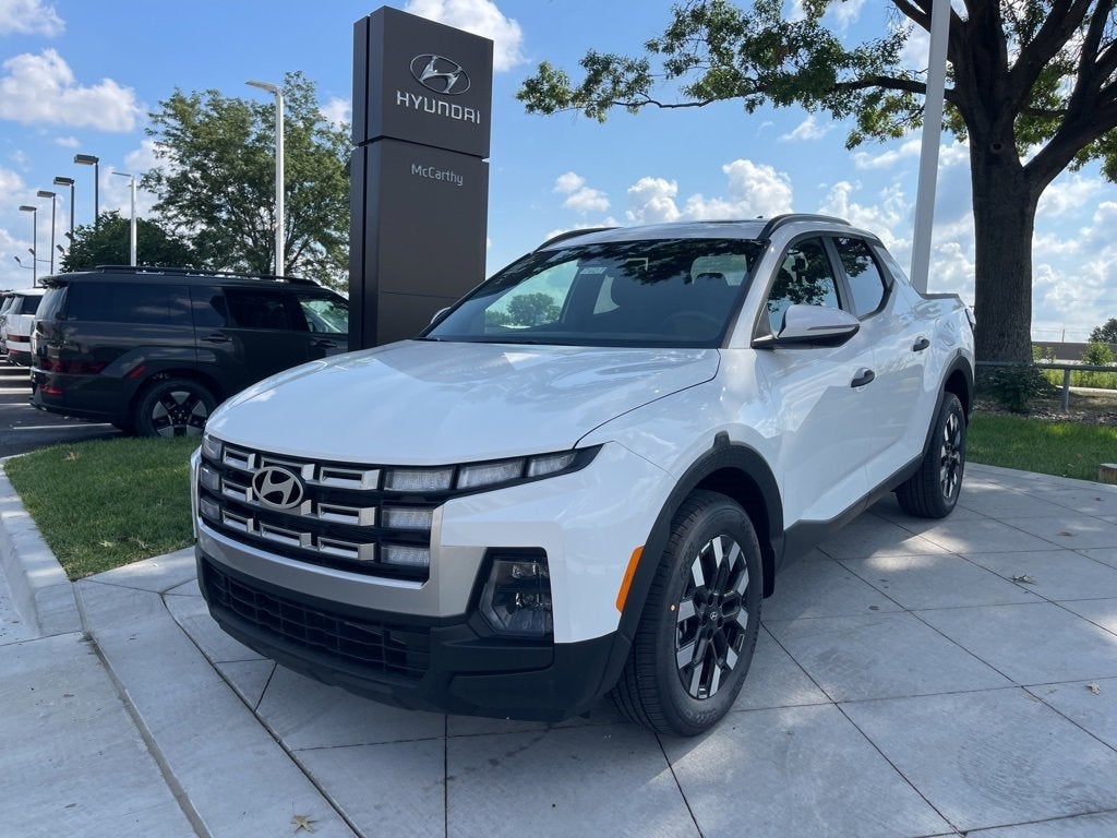 2025 Hyundai Santa Cruz