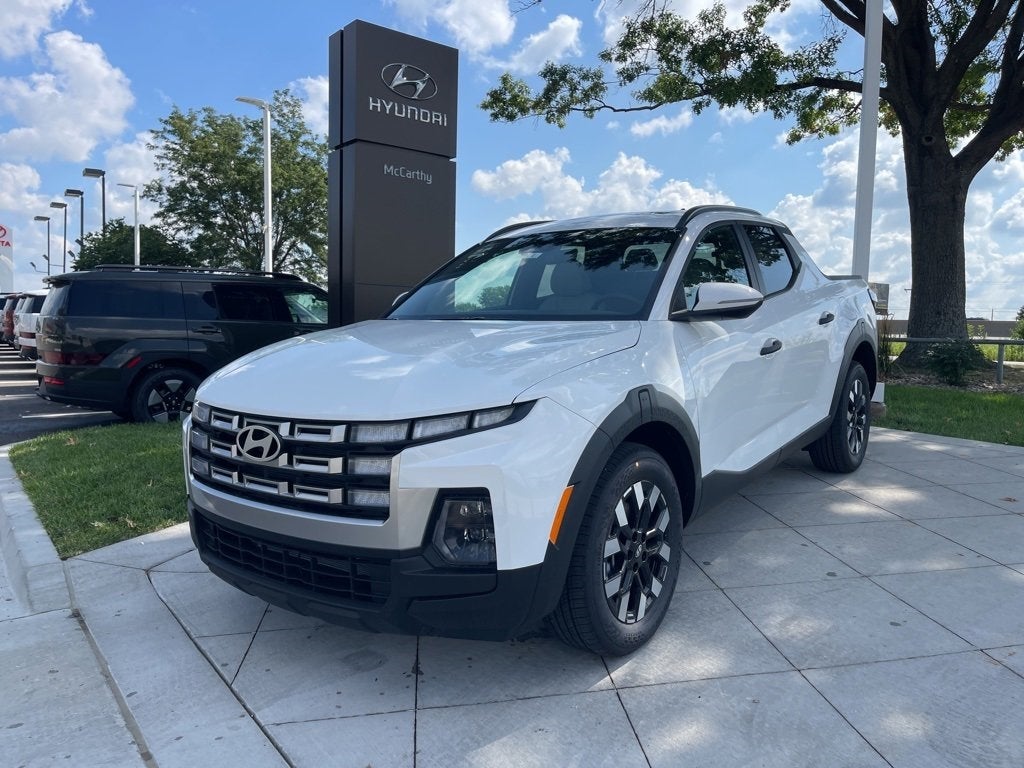 2025 Hyundai Santa Cruz
