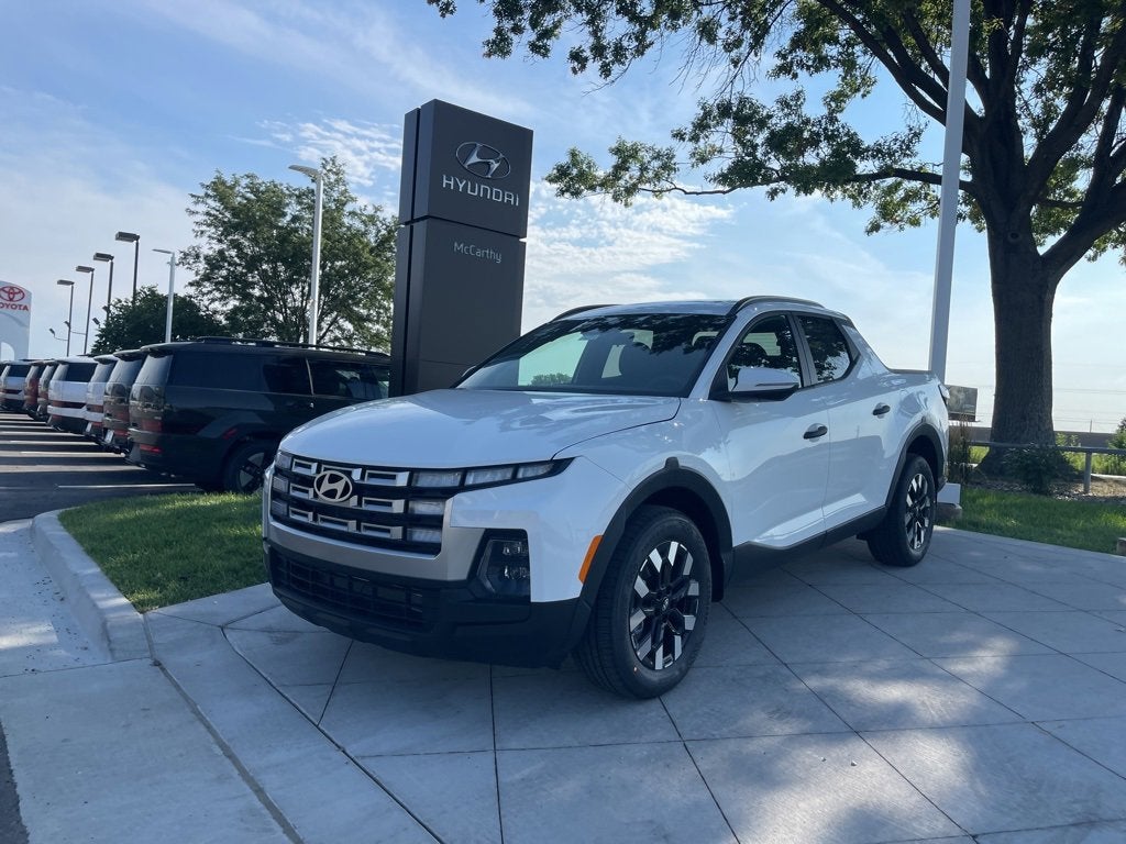 2025 Hyundai Santa Cruz
