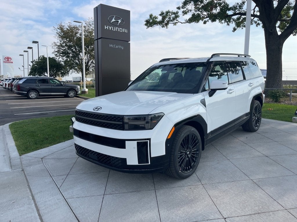 2026 Hyundai Santa Fe Hybrid Calligraphy