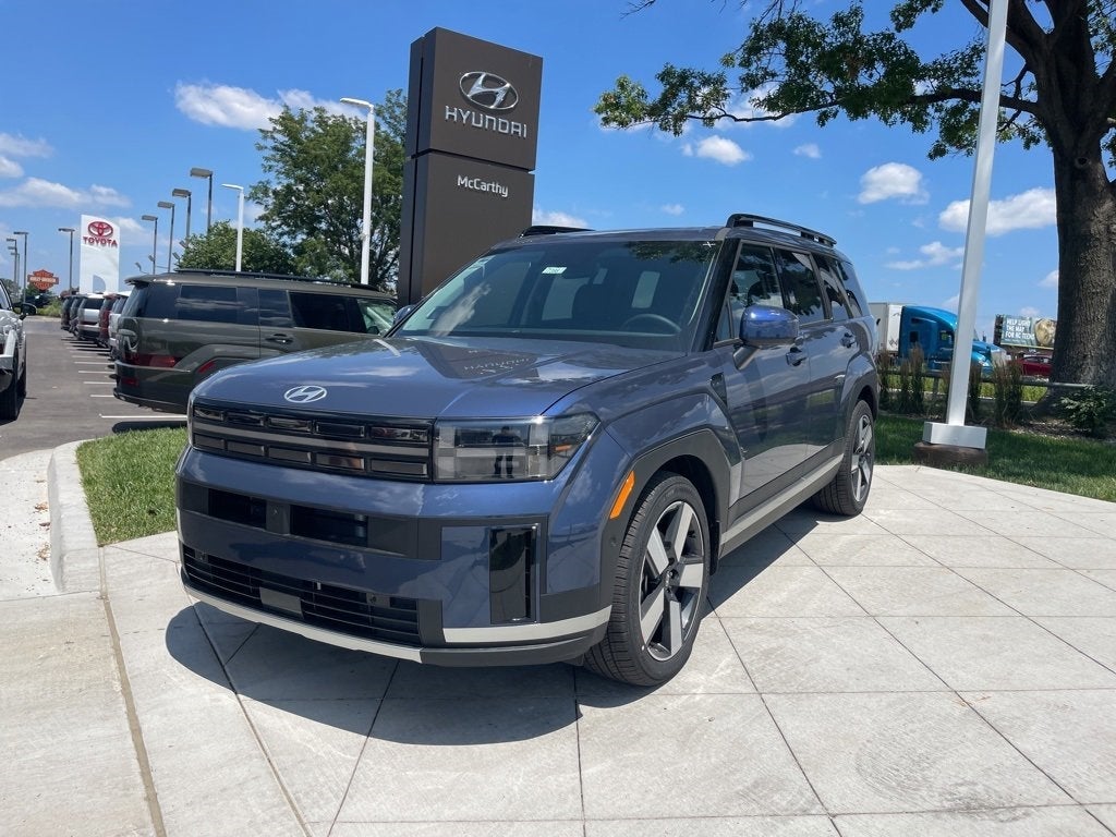 2025 Hyundai Santa Fe Hybrid