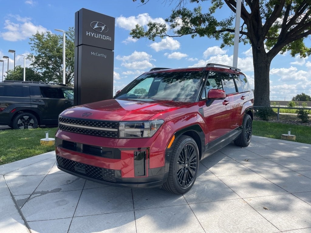 2025 Hyundai Santa Fe Hybrid