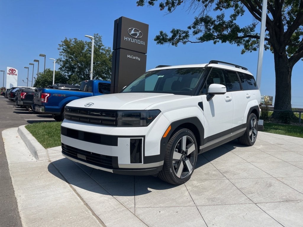 2026 Hyundai Santa Fe Hybrid