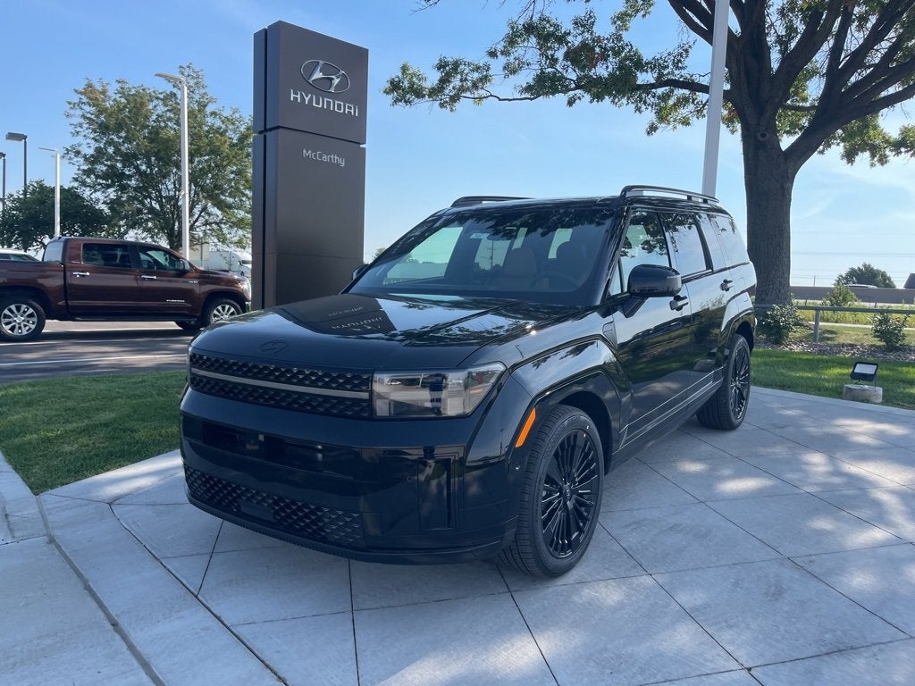 2026 Hyundai Santa Fe Hybrid Calligraphy