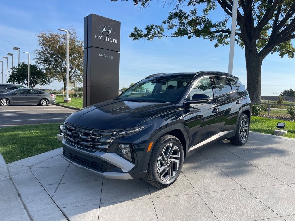 2025 Hyundai Tucson Hybrid