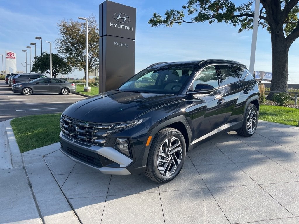 2025 Hyundai Tucson Hybrid