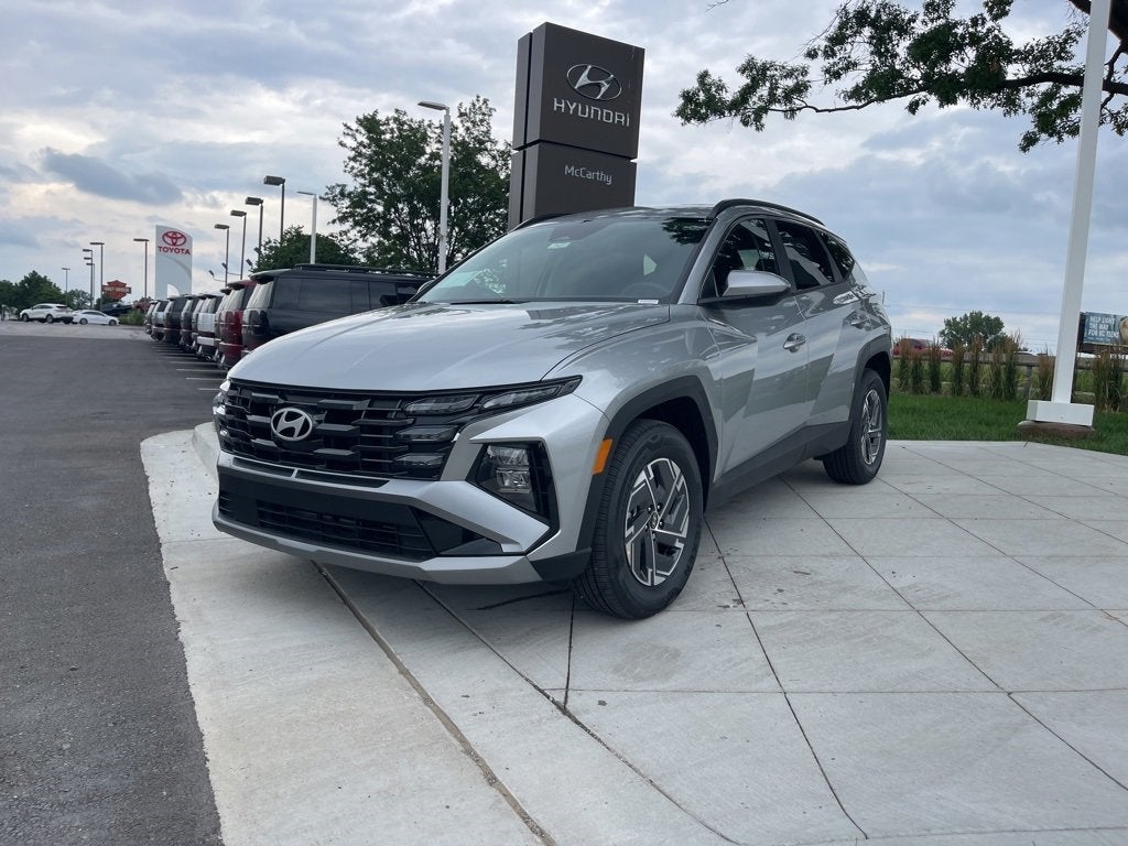 2025 Hyundai Tucson Hybrid