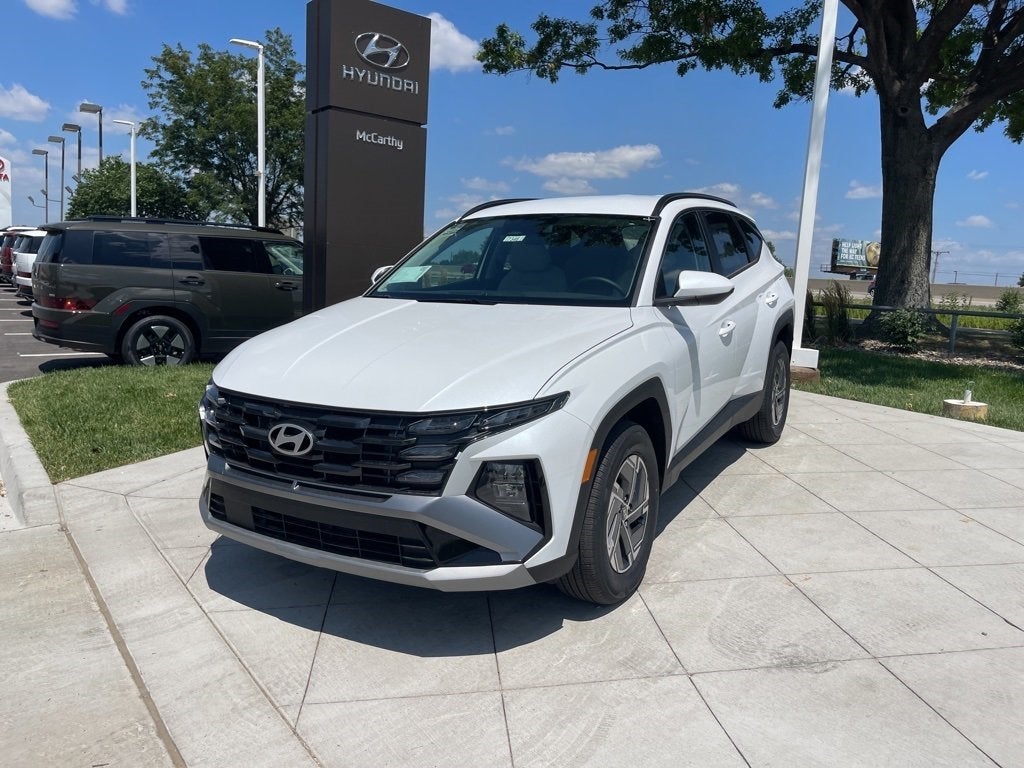 2025 Hyundai Tucson Hybrid