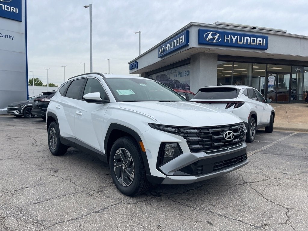 2025 Hyundai Tucson Hybrid