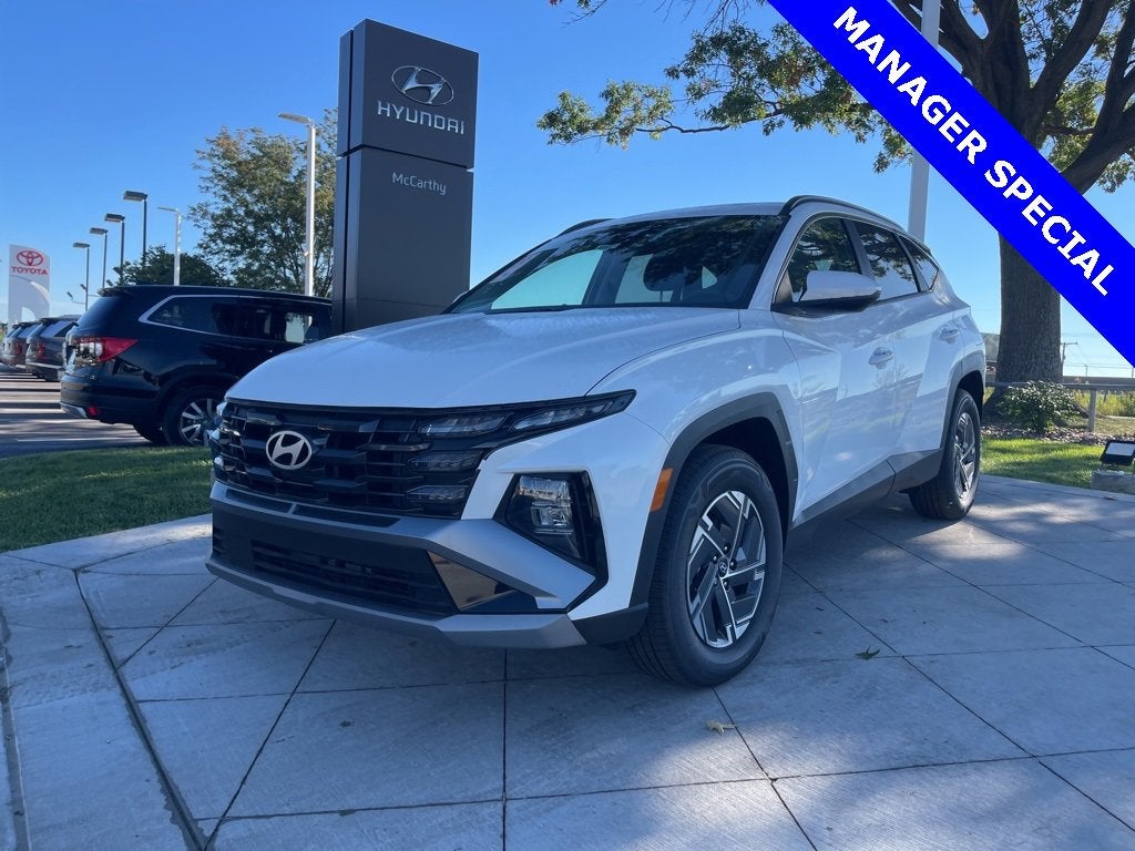 2025 Hyundai Tucson Hybrid