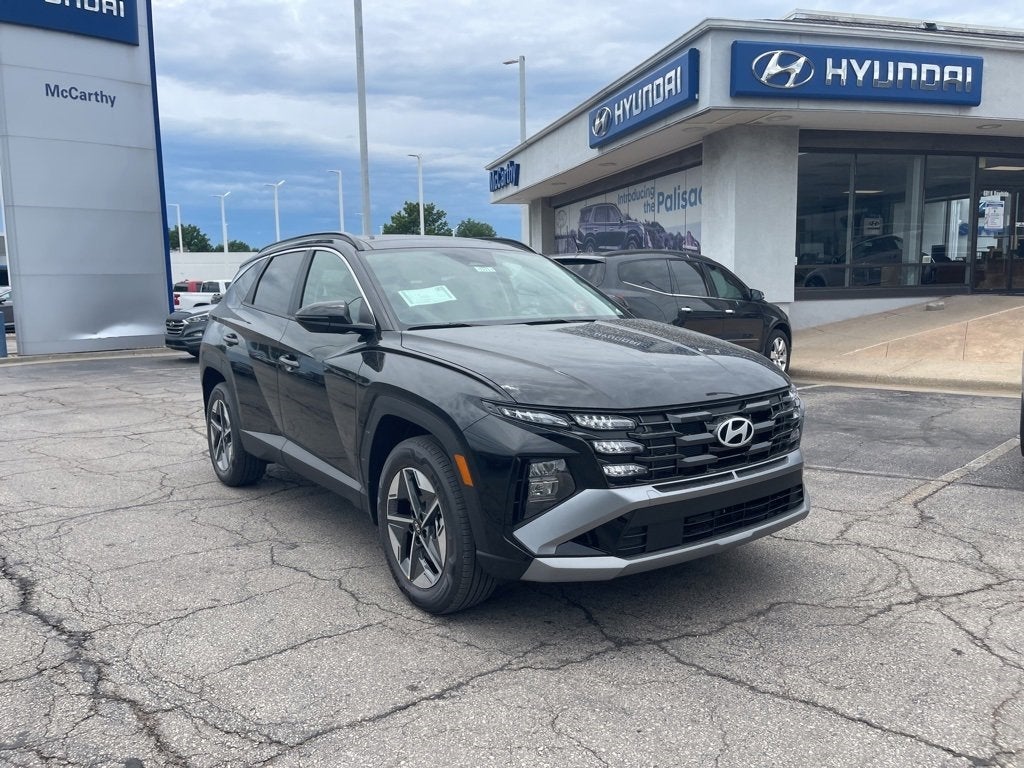 2025 Hyundai Tucson Hybrid