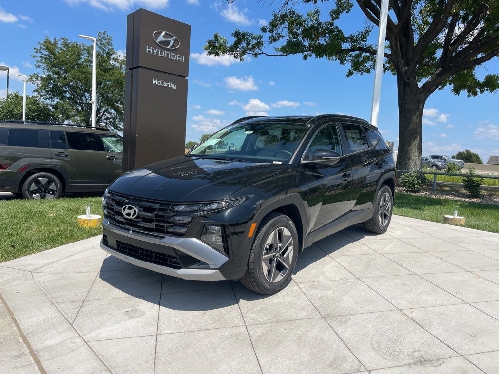2025 Hyundai Tucson Hybrid