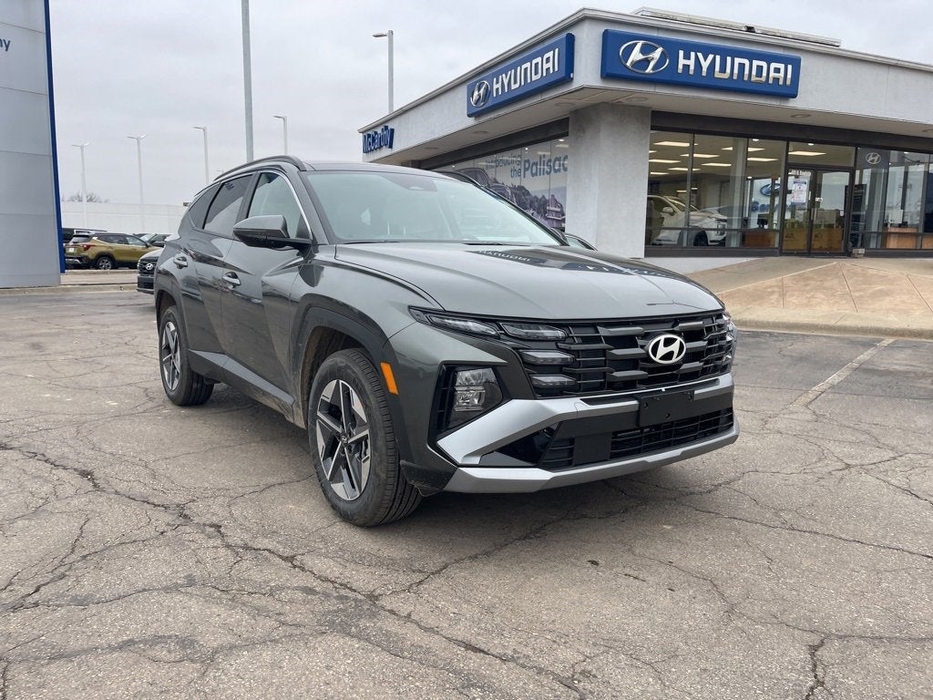 2025 Hyundai Tucson Hybrid