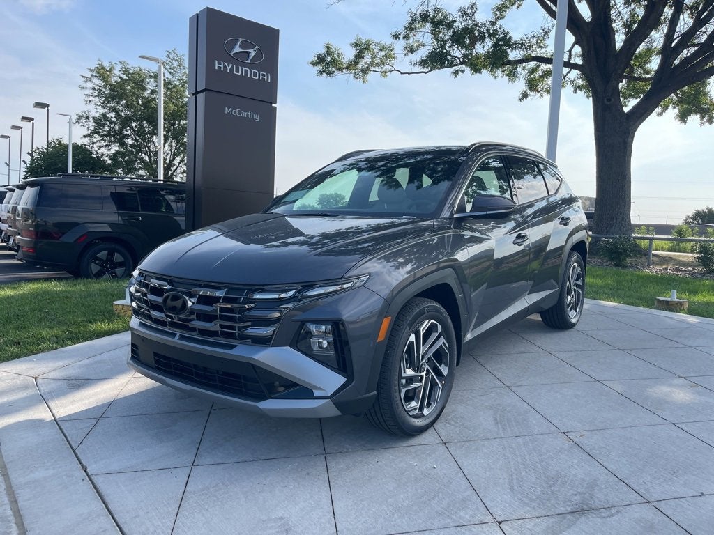 2025 Hyundai Tucson Hybrid