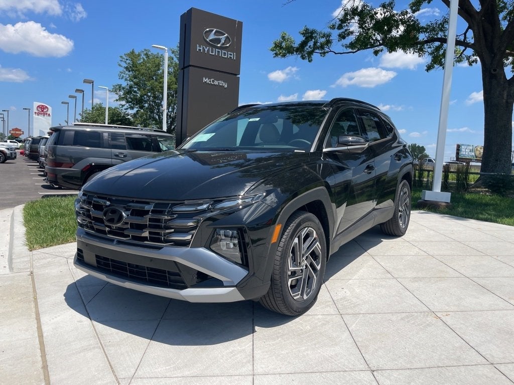 2025 Hyundai Tucson Hybrid