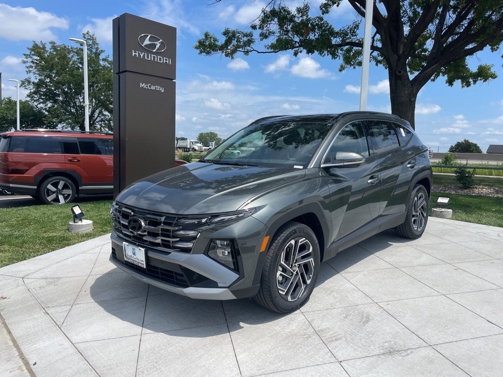 2025 Hyundai Tucson Hybrid